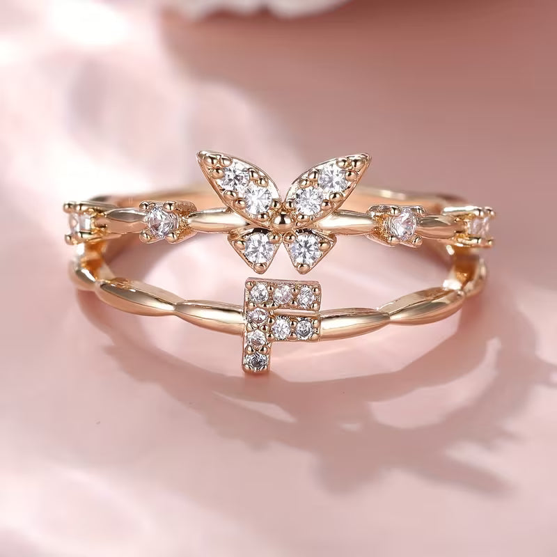 Butterfly Initial Ring