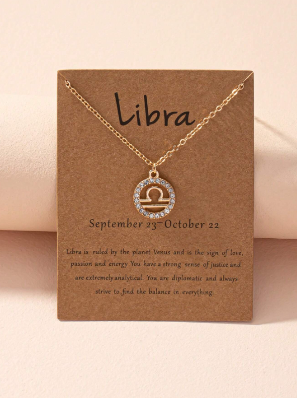 Zodiac Necklace
