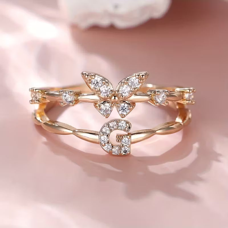 Butterfly Initial Ring