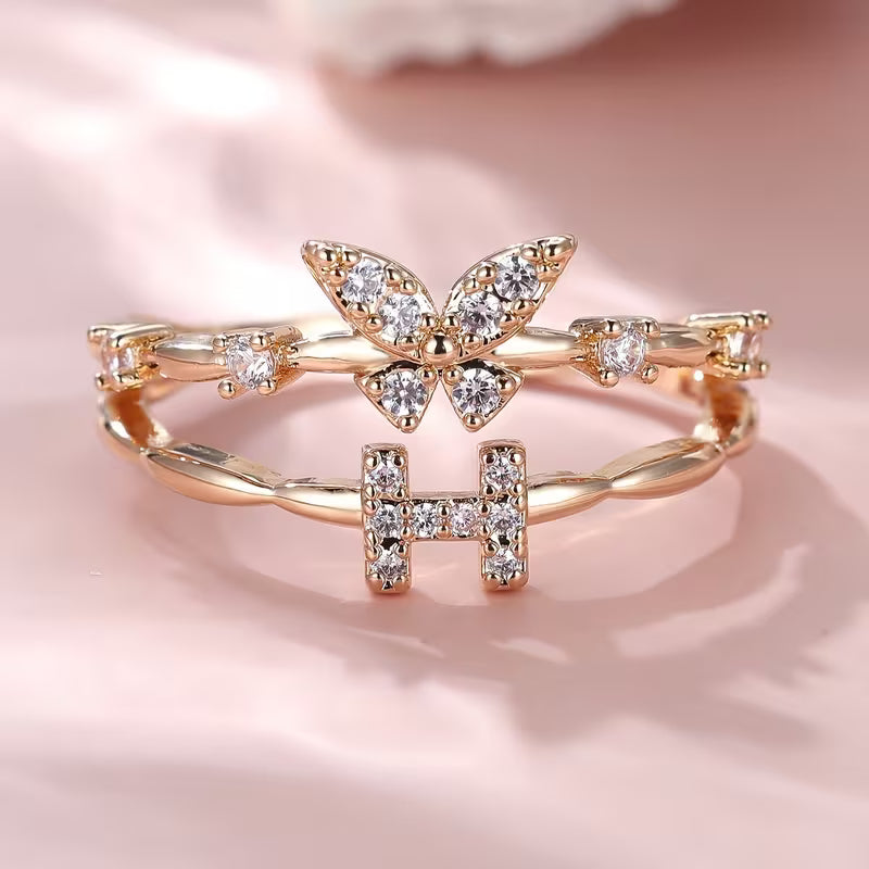 Butterfly Initial Ring