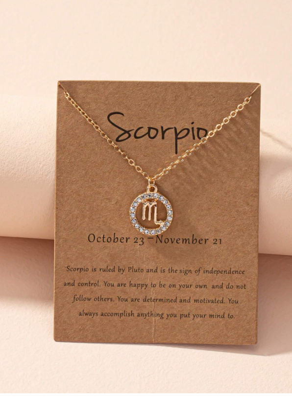 Zodiac Necklace