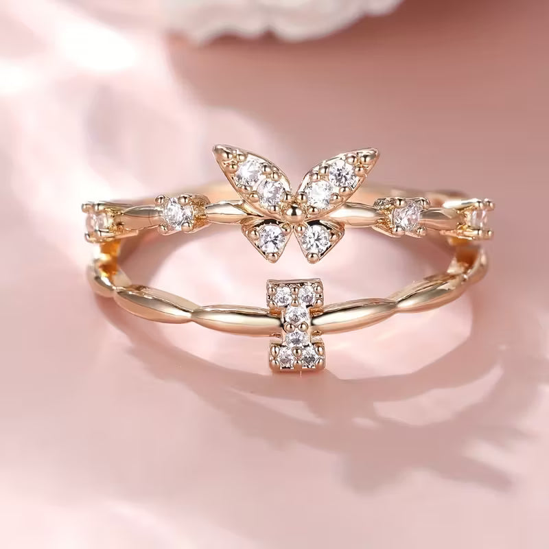Butterfly Initial Ring