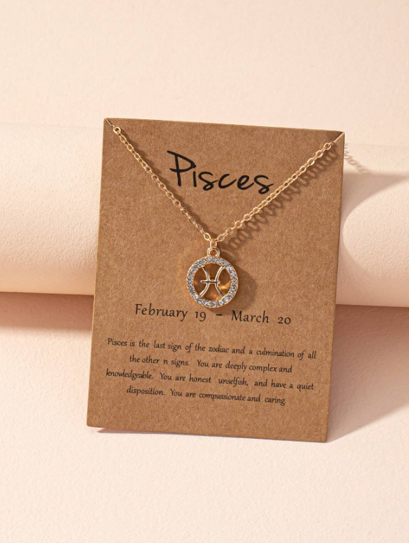 Zodiac Necklace