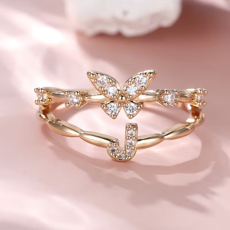 Butterfly Initial Ring