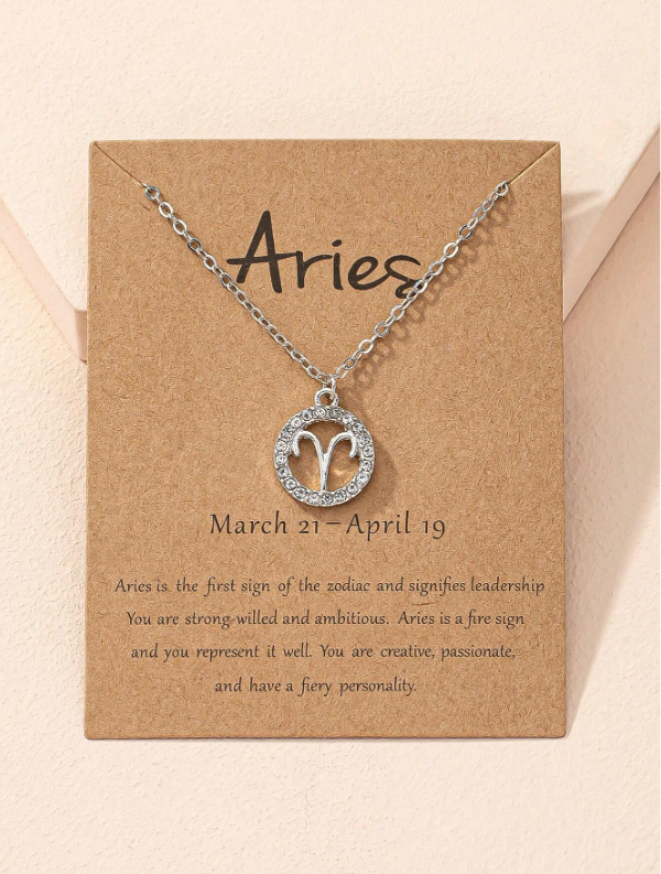 Zodiac Necklace