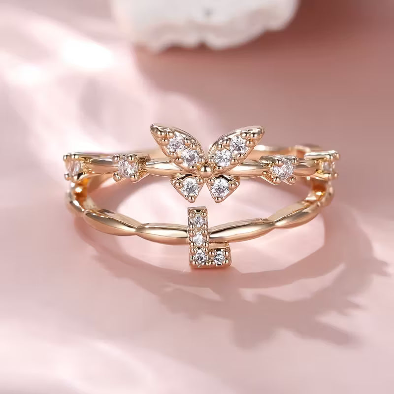 Butterfly Initial Ring