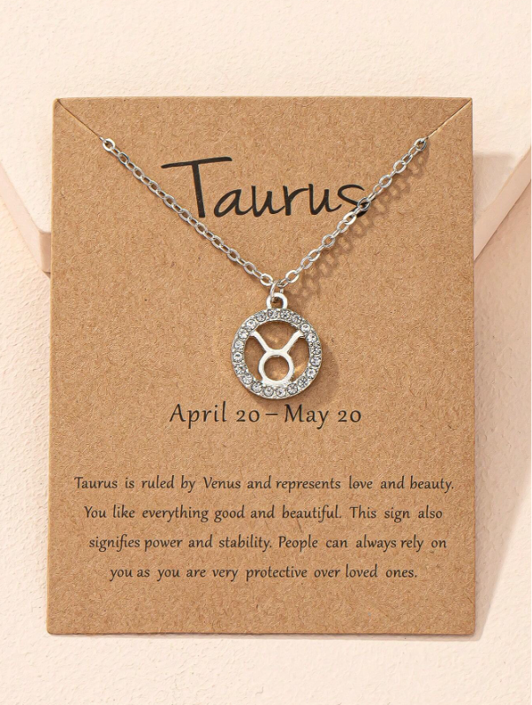 Zodiac Necklace