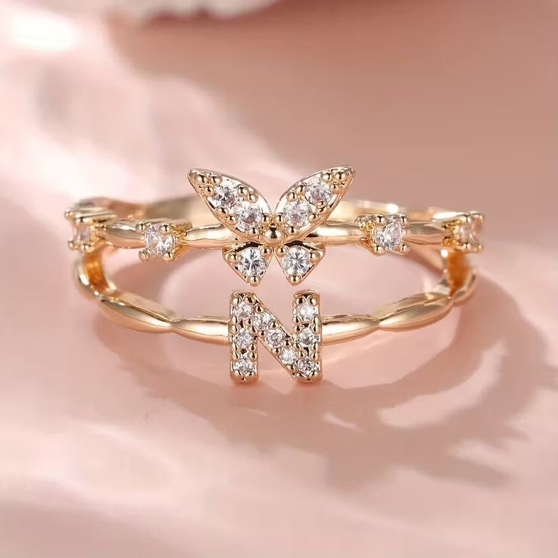 Butterfly Initial Ring