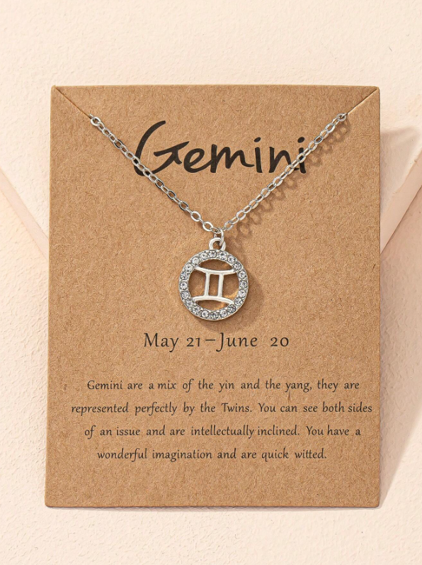 Zodiac Necklace
