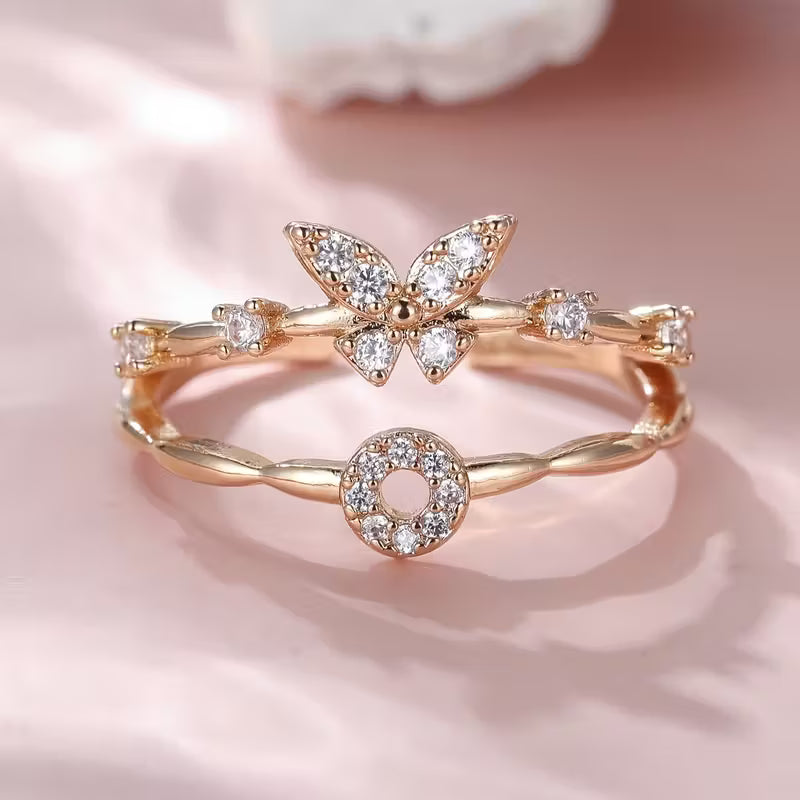 Butterfly Initial Ring