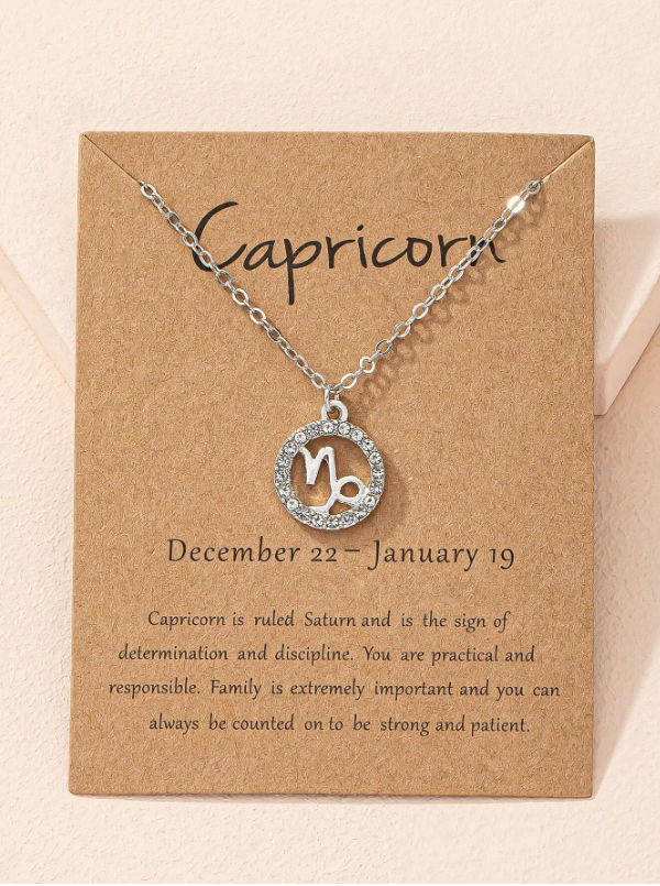 Zodiac Necklace
