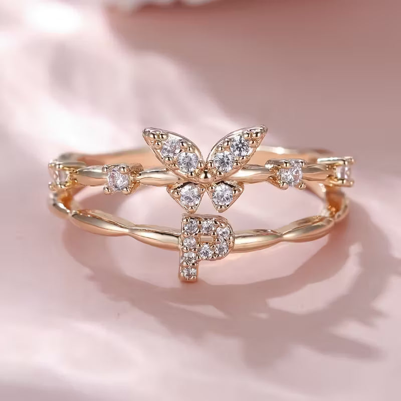 Butterfly Initial Ring