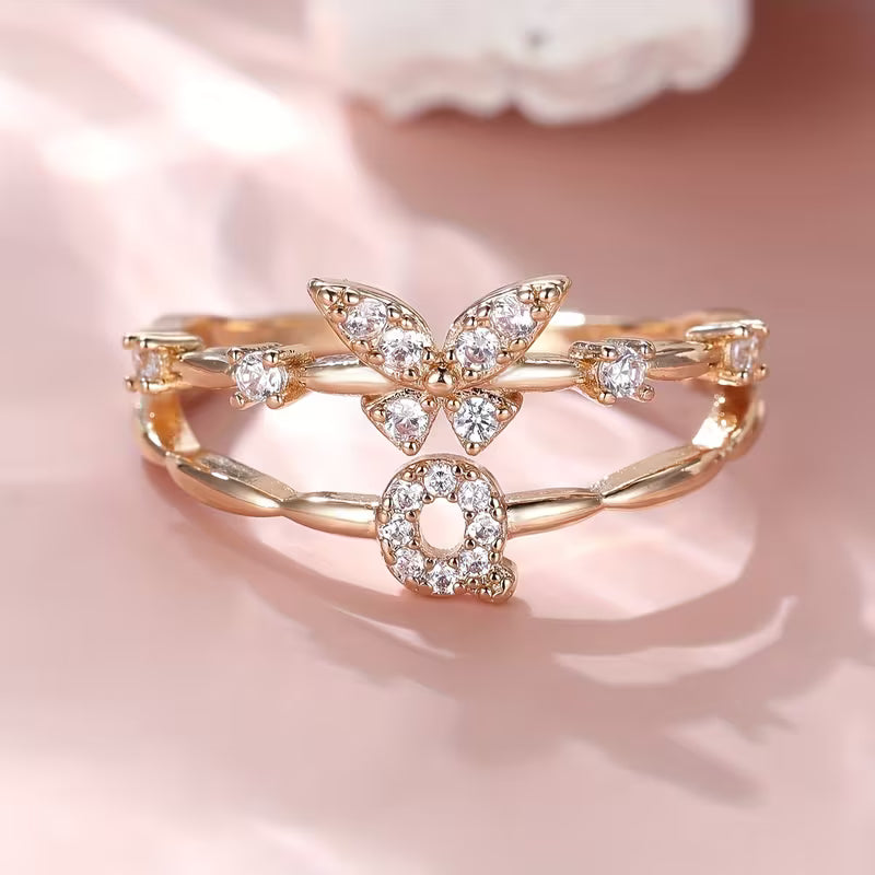 Butterfly Initial Ring
