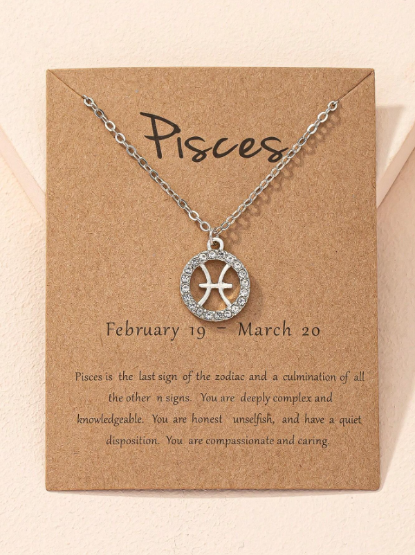 Zodiac Necklace