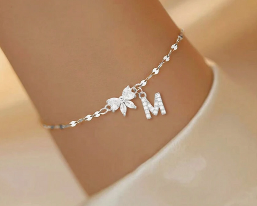 Initial Charm Bracelet
