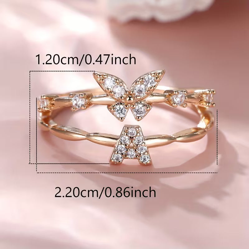 Butterfly Initial Ring