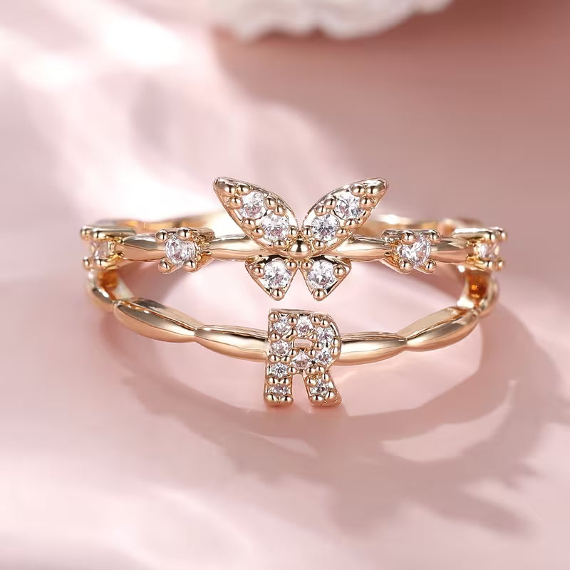 Butterfly Initial Ring