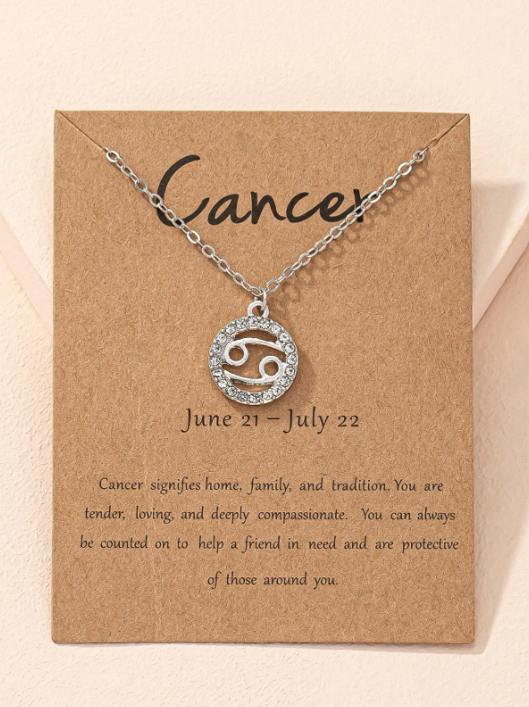 Zodiac Necklace