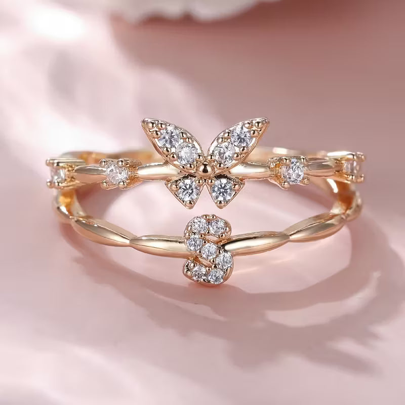 Butterfly Initial Ring