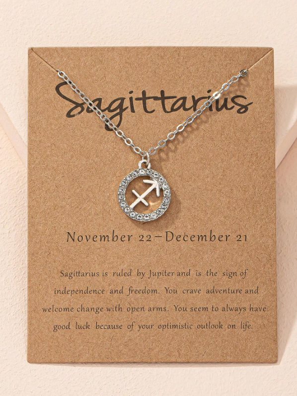 Zodiac Necklace