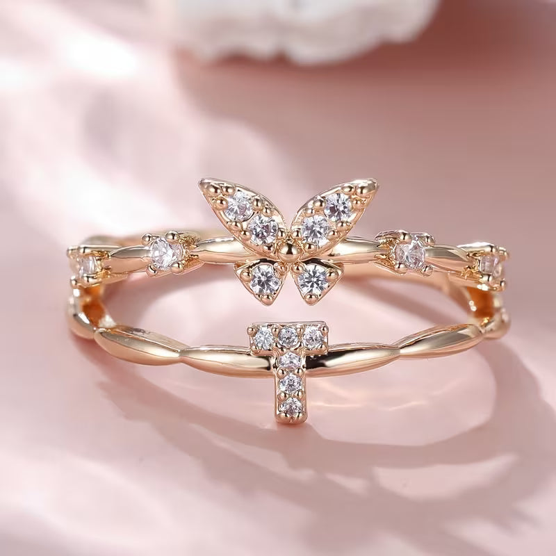 Butterfly Initial Ring