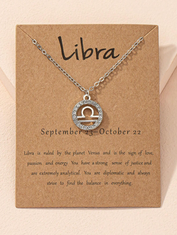 Zodiac Necklace