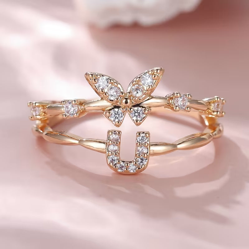 Butterfly Initial Ring