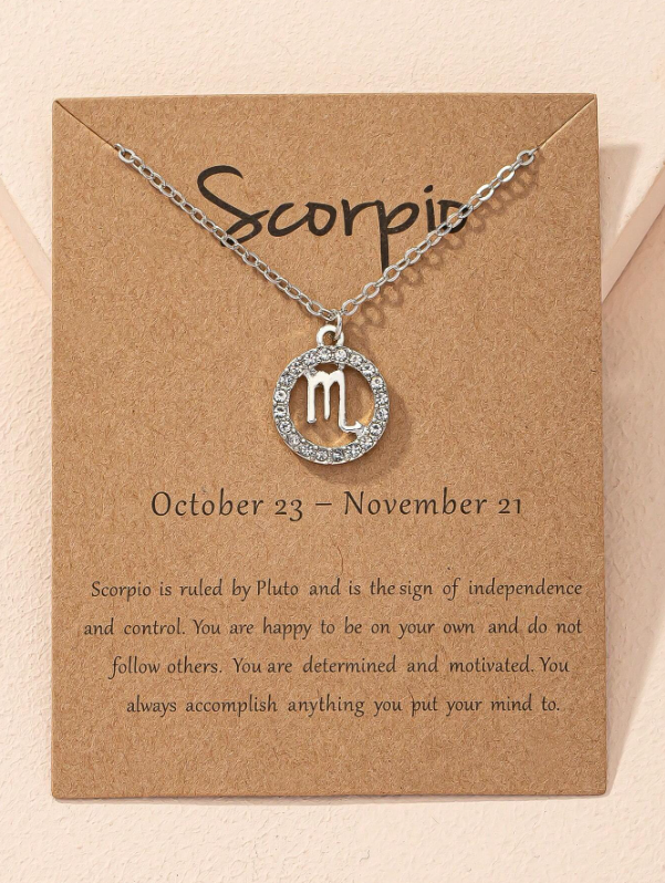 Zodiac Necklace