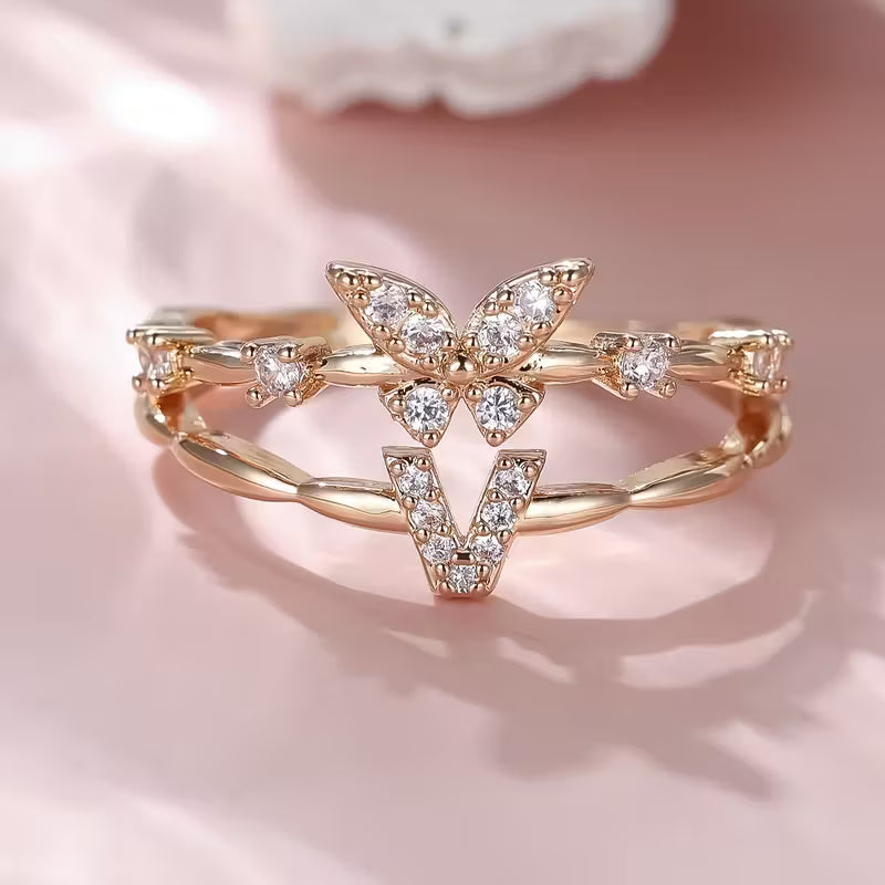 Butterfly Initial Ring
