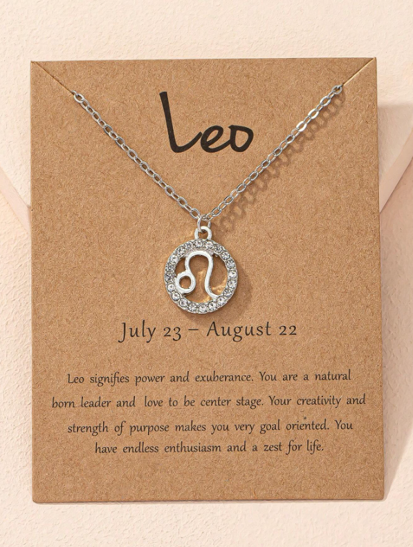Zodiac Necklace