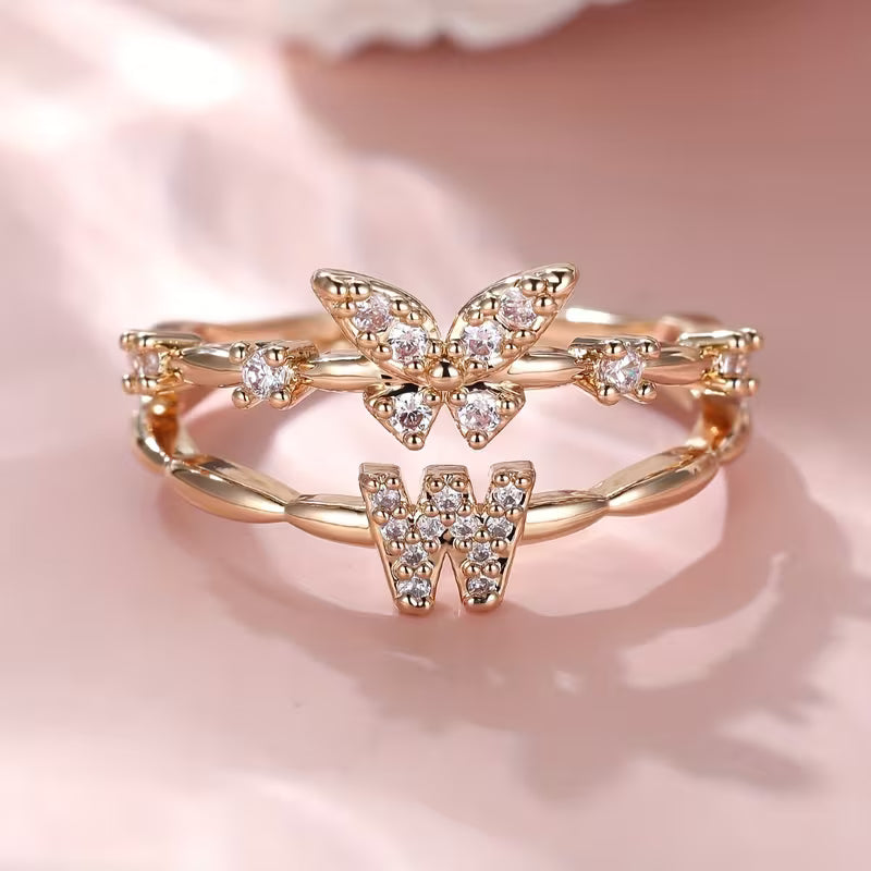 Butterfly Initial Ring
