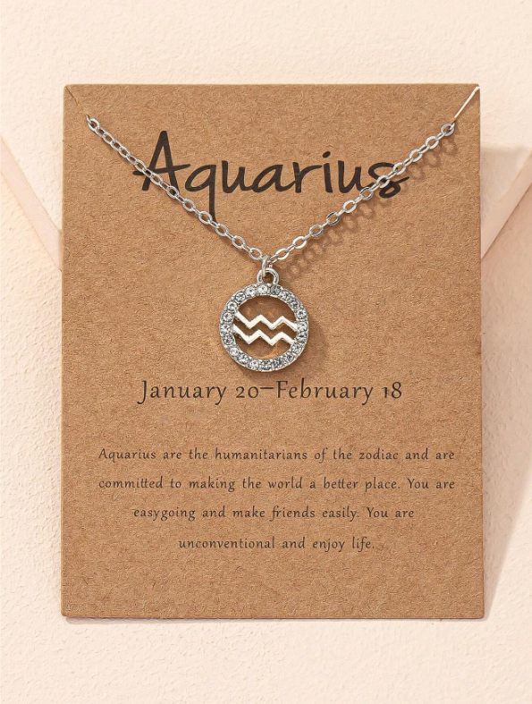Zodiac Necklace