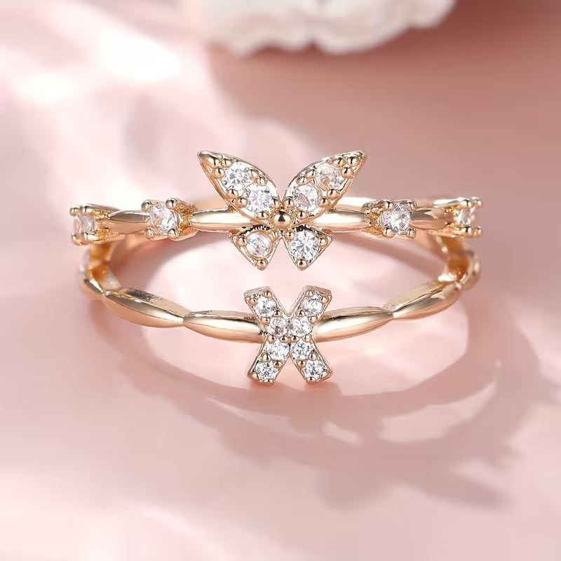 Butterfly Initial Ring