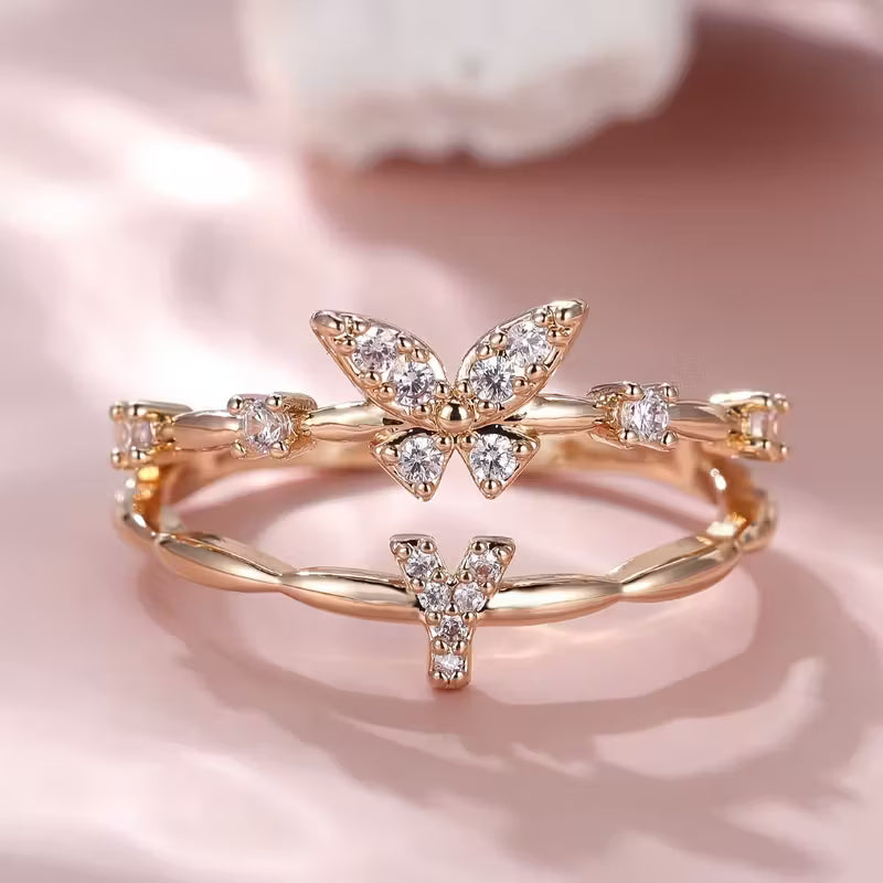 Butterfly Initial Ring