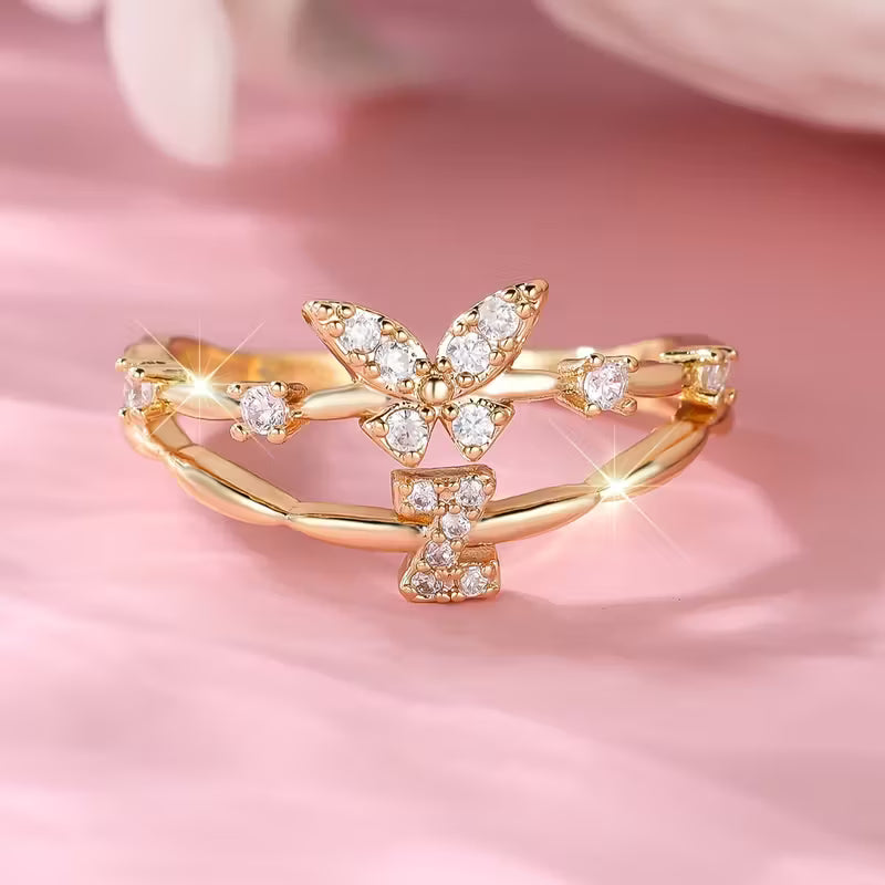 Butterfly Initial Ring