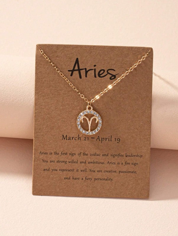 Zodiac Necklace