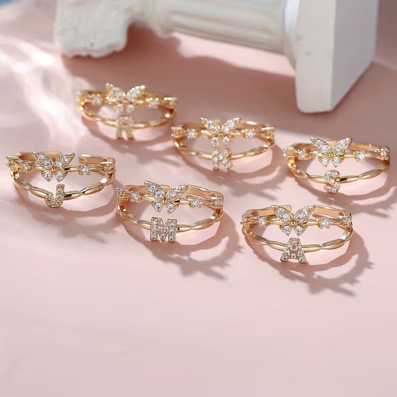 Butterfly Initial Ring