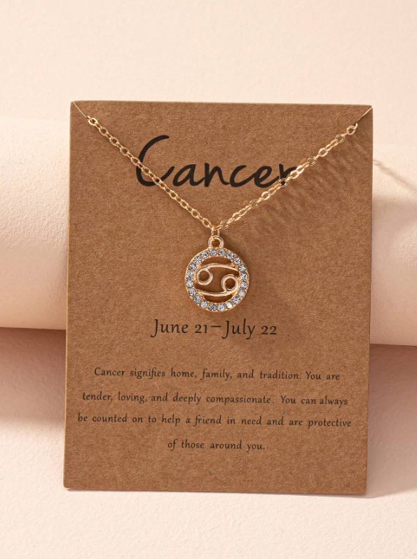Zodiac Necklace