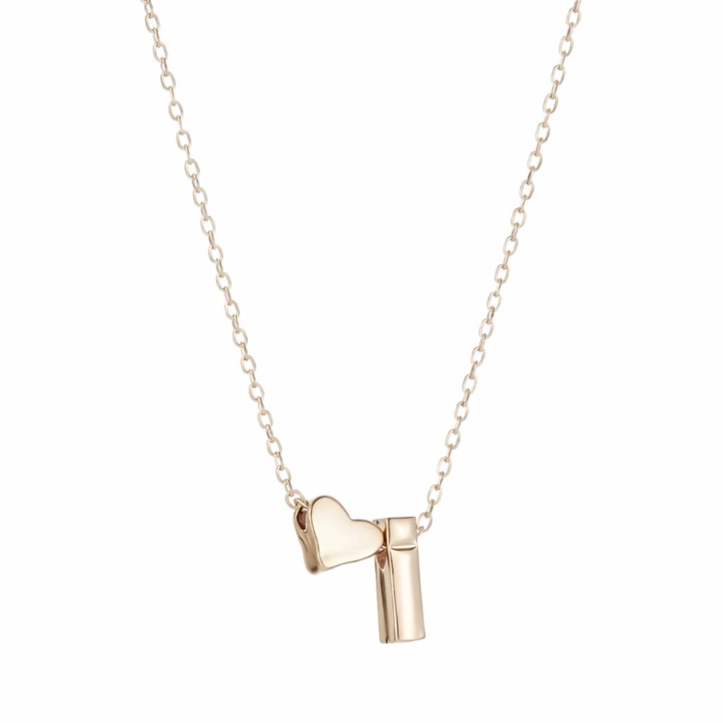 Initial Pendant Necklace
