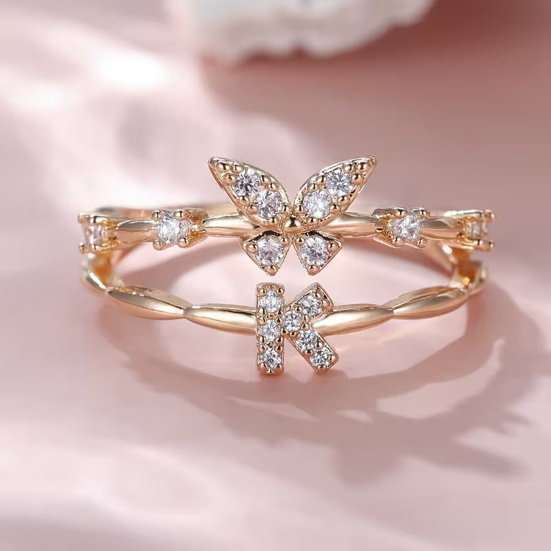 Butterfly Initial Ring