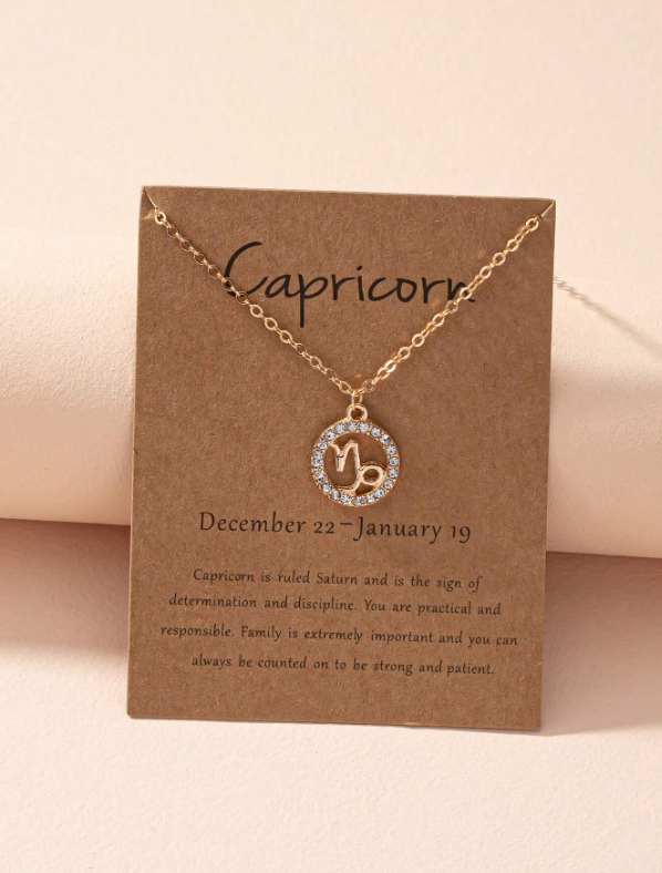 Zodiac Necklace