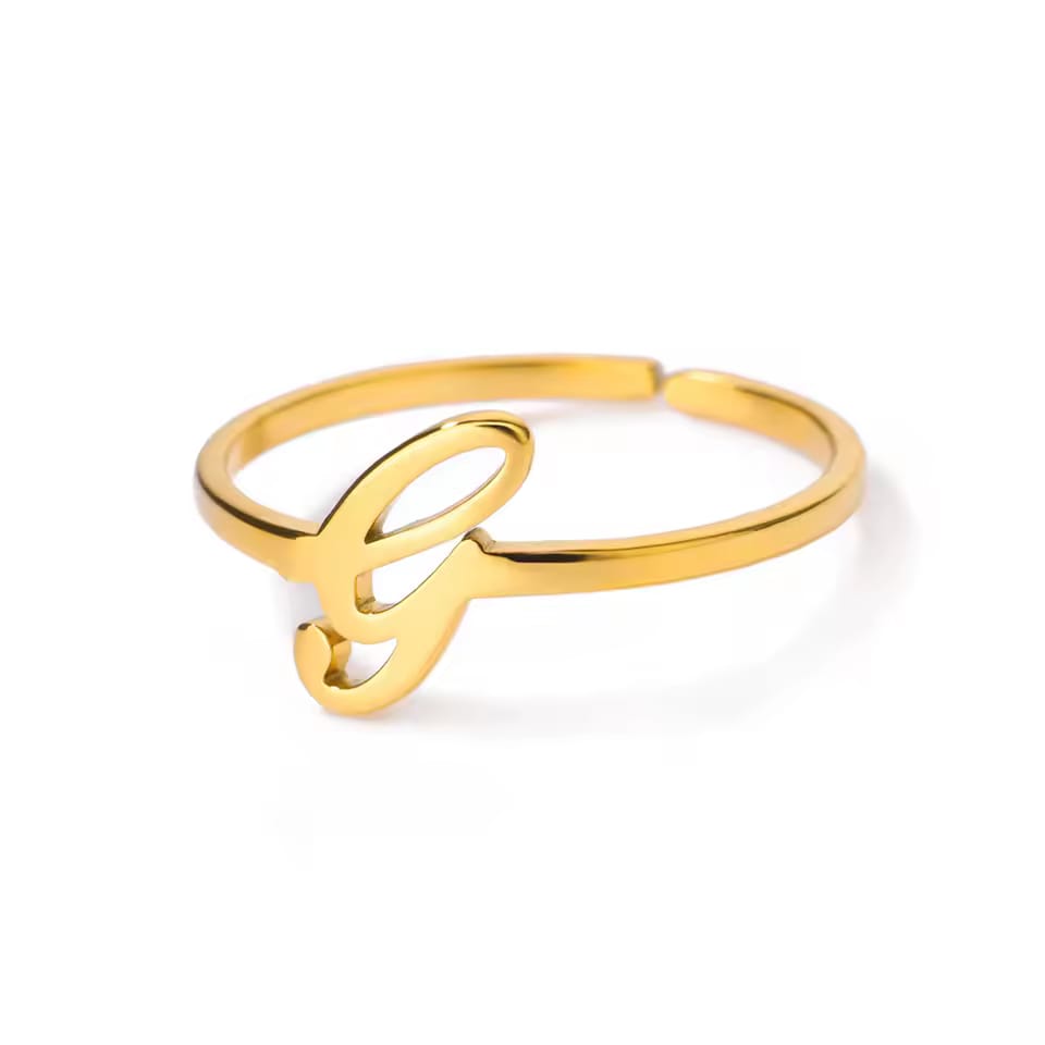 Initial Signature Ring