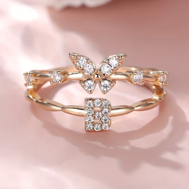 Butterfly Initial Ring