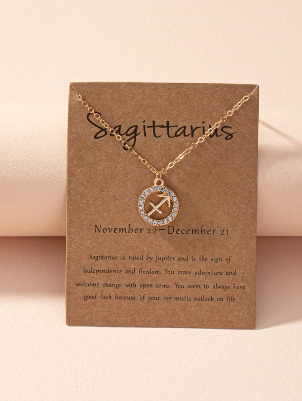 Zodiac Necklace