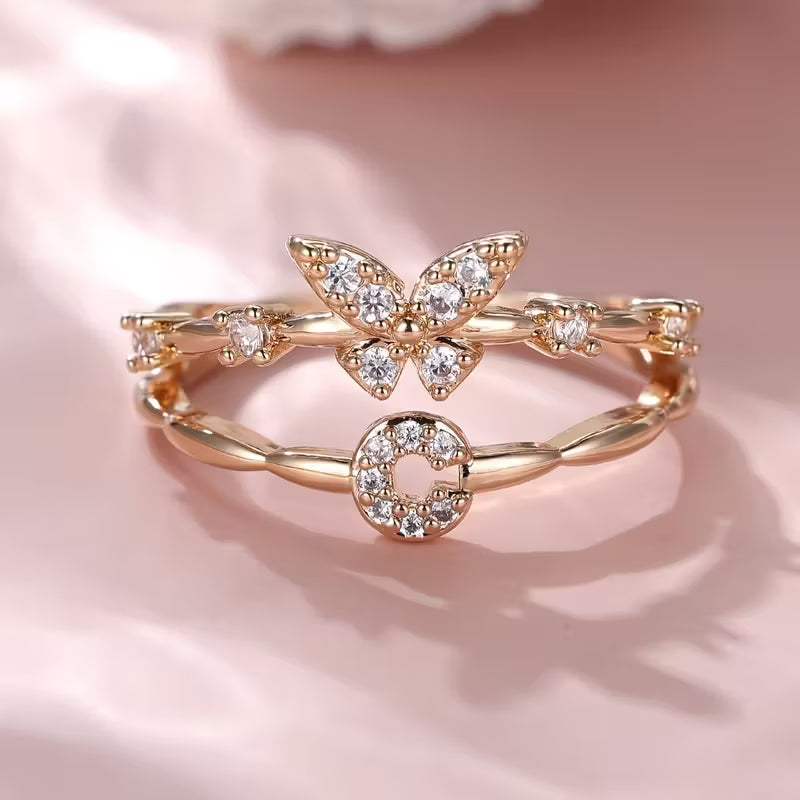 Butterfly Initial Ring