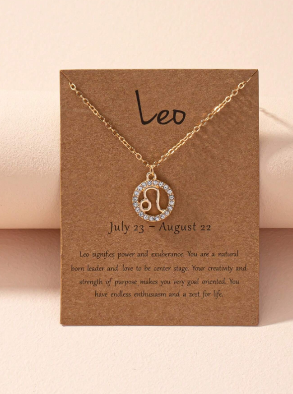 Zodiac Necklace