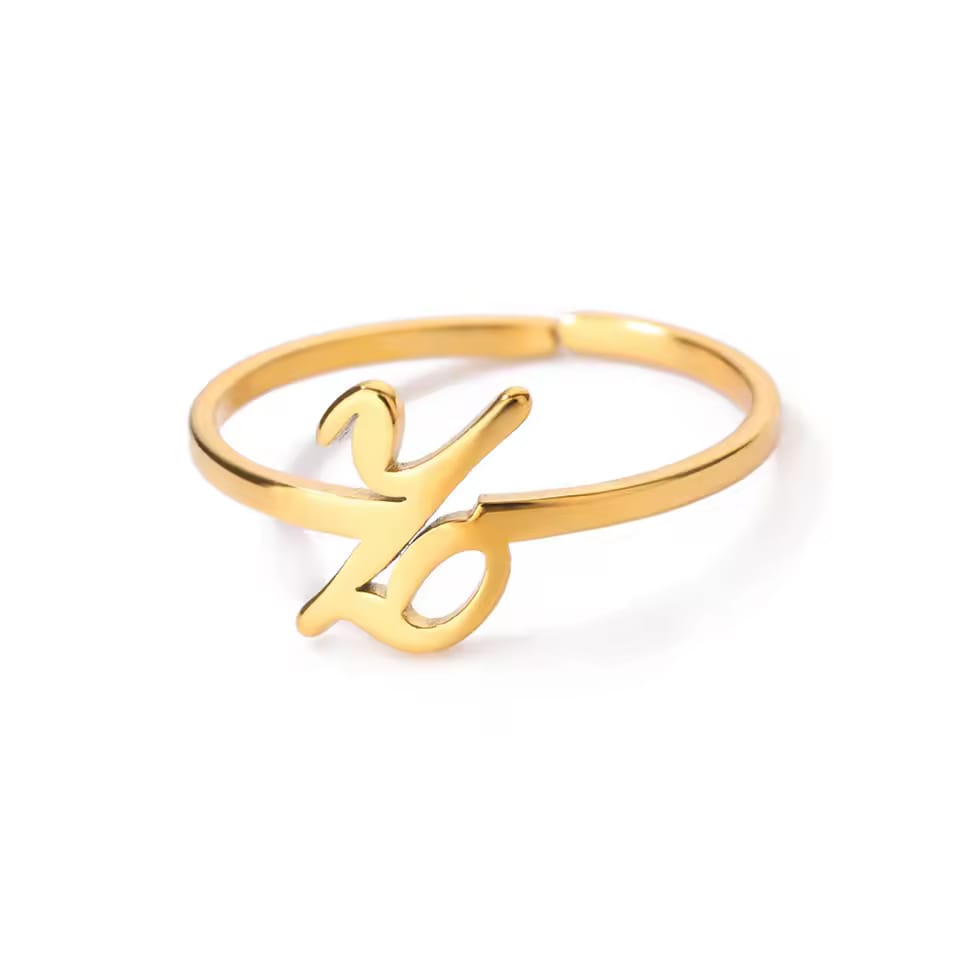 Initial Signature Ring