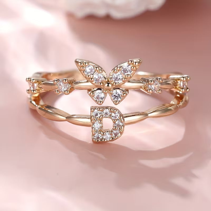 Butterfly Initial Ring
