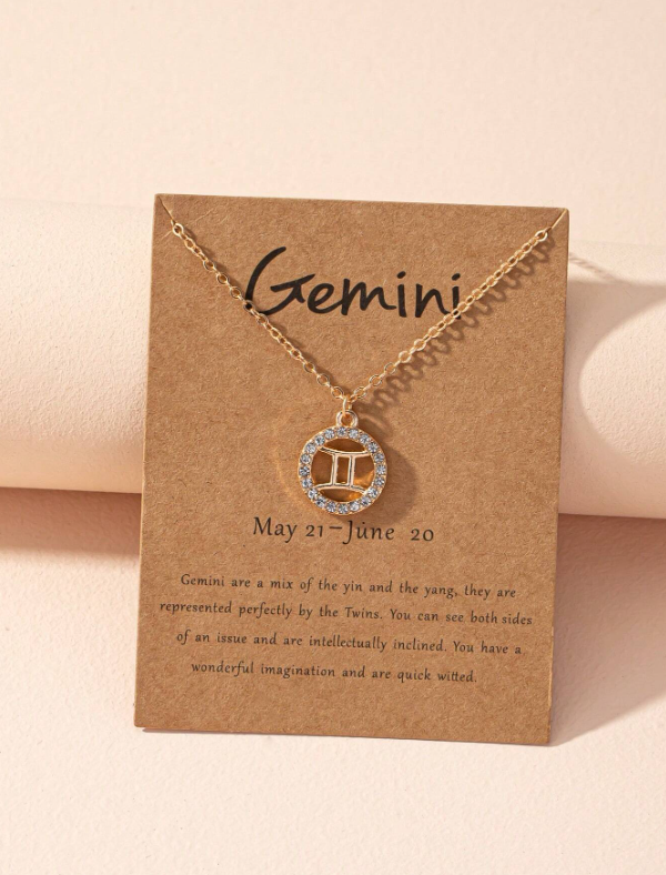 Zodiac Necklace