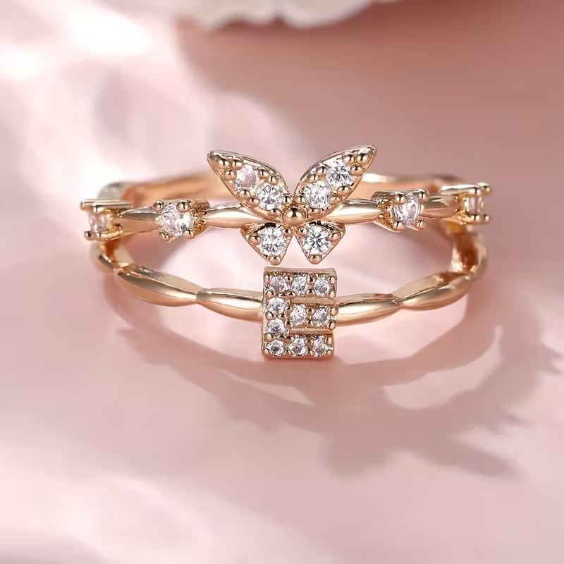 Butterfly Initial Ring